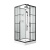 Душевая кабина Niagara Standart ST90/15QR/KL/BKT (900х900х2250) 3 места