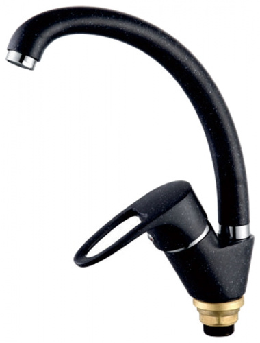 Смеситель для кухни Ganzer GZ10021, черный