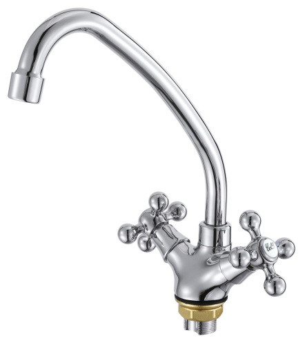 Смеситель для кухни с поворотным изливом Hansen H41050 хром