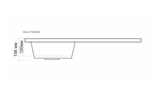 Умывальник Style Line Даллас 1200*480, левый