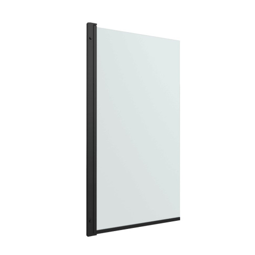 Душевая штора Тритон Соло-Блэк 75*140