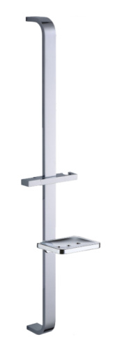 Стойка для душа Ganzer GZ30101, хром