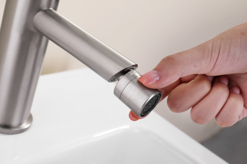 19151-G Смеситель на биде (САТИН) GANZER  (10/1шт)