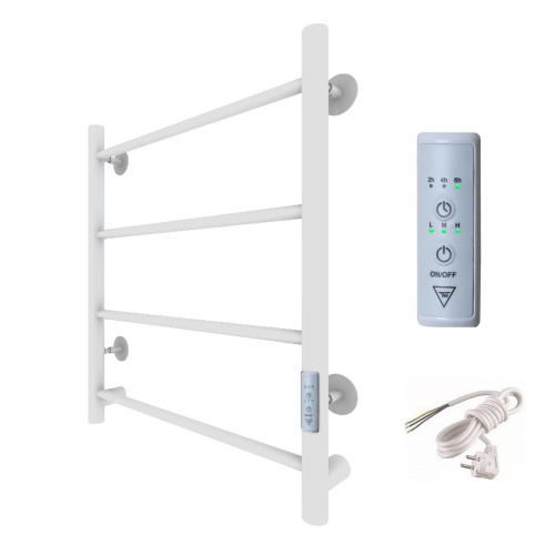 Электрический полотенцесушитель Тругор Аспект Пэк сп 1 60х40 белый ВГП