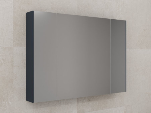Зеркальный шкаф Style Line  ЛИМА 100 эмаль, графит