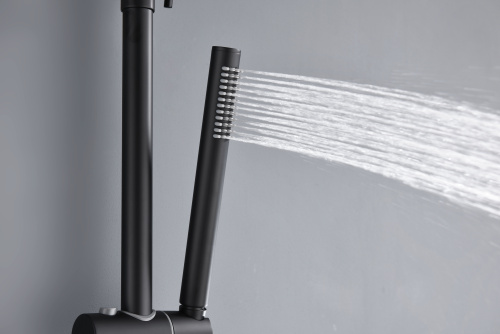 Душевая система Ganzer GZ19162-C, черный