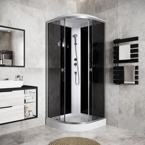 Душевая кабина Niagara Eco E80/13/TN (800х800х2150) 3 места