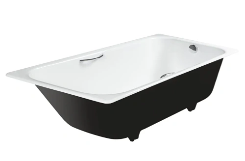 Чугунная ванна Wotte Start UR 150x70 БП-э0001102 с отверстиями для ручек без антискользящего покрытия
