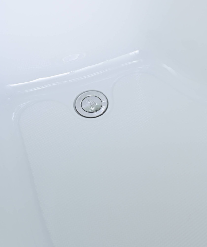 Душевая кабина EM5011NT без крыши прозрачная