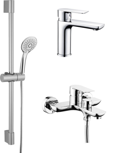 Комплект для ванной комнаты Ganzer Susanne GZ21037, хром