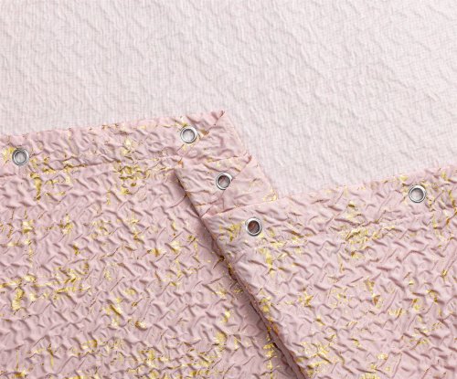 Штора для ванной комнаты двухслойная 180*200 Ganzer GZS18020-T