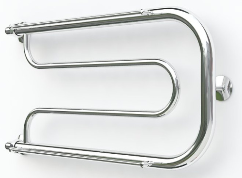 Полотенцесушитель водяной с полкой 320х500 Ganzer ПЛ*32х50 с.п.