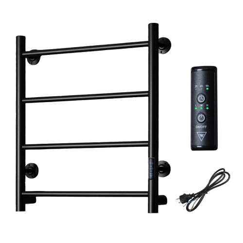 Электрический полотенцесушитель Тругор Аспект Пэк сп 1 60х40 черный ВГП