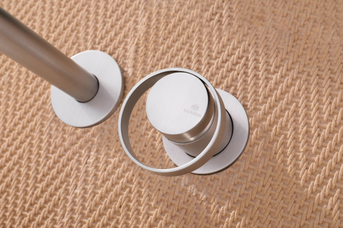 Смеситель для раковины Ganzer GZ19144-G сатин