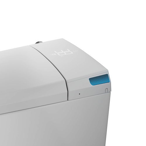 Унитаз приставной Grossman Smart GR-PR-5702 (580х380х460) белый, выпуск в стену