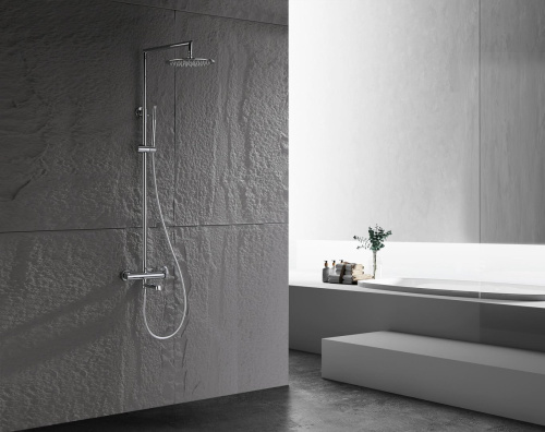 Душевая система Ganzer GZ19162, хром