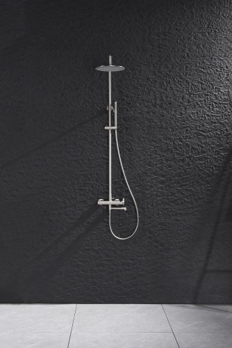 Душевая стойка Ganzer GZ19162-G сатин