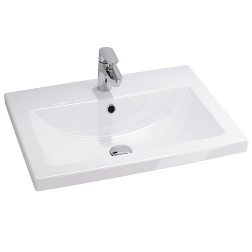 Тумба-умывальник Comforty Лима-70П антрацит с раковиной Como 70 COMFORTY