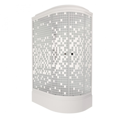 Душевая Кабина Triton Коралл 120*80 В Левая