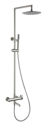 Душевая стойка Ganzer GZ19162-G сатин