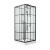 Душевая кабина Niagara Standart ST90/15QR/KL/BKT (900х900х2250) 3 места