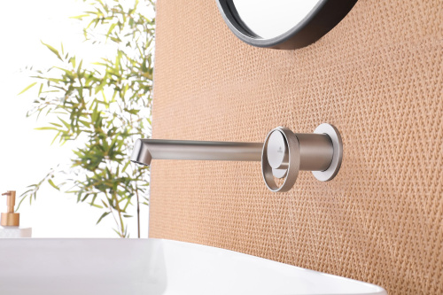 Смеситель для раковины Ganzer GZ19144-G сатин