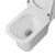 Унитаз напольный Grossman Classic GR-4464SQ (640х350х800) безободковый, белый с тонкой крышкой, микролифт, смыв торнадо Унитаз напольный Grossman Classic GR-4464SQ (640х350х800) безободковый, белый с тонкой крышкой, микролифт, смыв торнадо