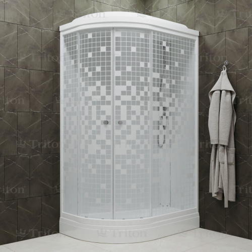 Душевая кабина Triton Коралл 120*80 А Правая