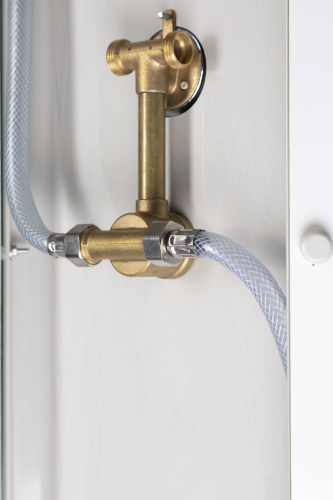 Душевая кабина Niagara Promo P90/13Q/MT/BK (900х900х2000) 3 места