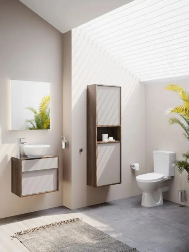 Унитаз-компакт Vitra Sturm 9754B003-7214 белый