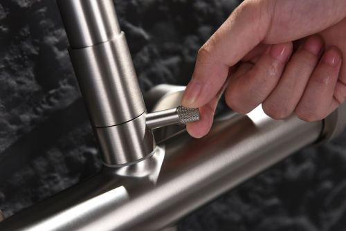 Душевая стойка Ganzer GZ19162-G сатин