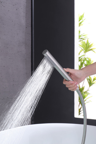 Смеситель для ванны Ganzer GZ19134-G сатин