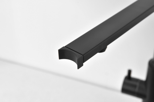 Смеситель Ganzer GZ19127-C кухня гибкий излив черный