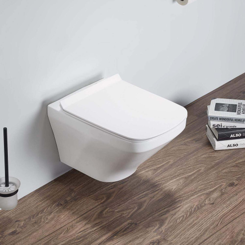 Подвесной унитаз Weltwasser Hofbach 041 GL-WT