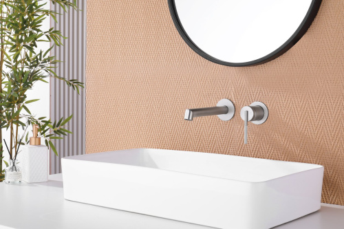 Смеситель для раковины Ganzer GZ19144-G сатин