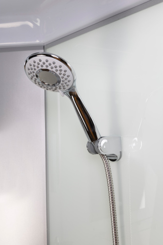 Душевая кабина NG-33194-14RP (1100х900х2150) средний поддон (26см) стекло МАТОВОЕ 4 места
