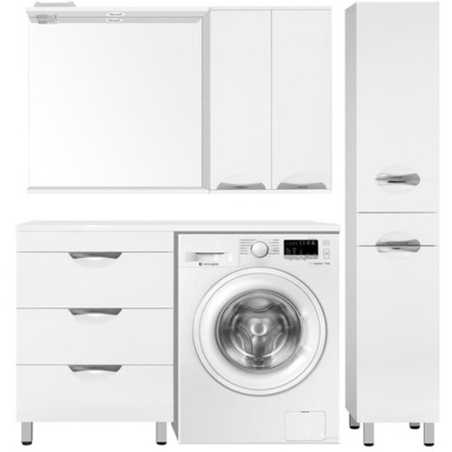 Подвесной шкаф Style Line Жасмин 50 Белый