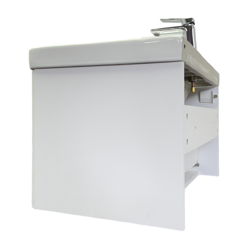 Подвесная тумба-умывальник Comforty Танжер-70П белая матовая с раковиной Comforty 4470