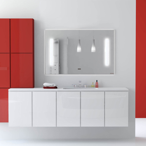 Зеркало Comforty Жасмин-120 LED-подсветка, бесконтактный сенсор 1200*650