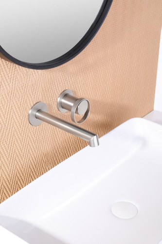 Смеситель для раковины Ganzer GZ19144-G сатин