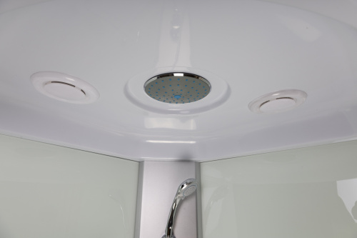 Душевая кабина Niagara Eco E90/40/MT/BK (900х900х1950) 4 места