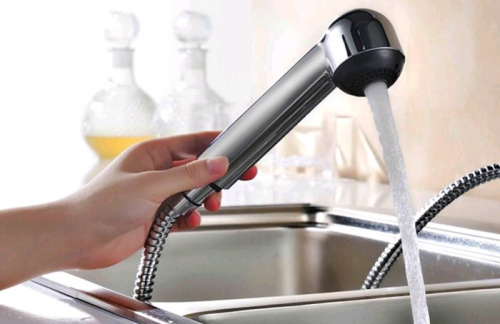 Смеситель Lemark Luna LM4149C для кухни