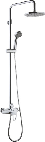 Душевая система Ganzer GZ10060 (GZ25060), хром