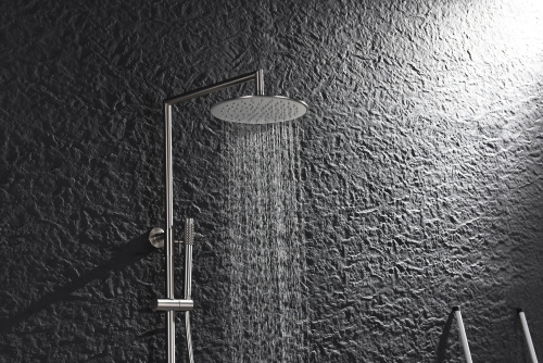 Душевая стойка Ganzer GZ19162-G сатин