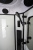 Душевая кабина NG-6901-01GD BLACK (900х900х2200) низкий поддон(16см) стекло ТОНИРОВАННОЕ, 4 места