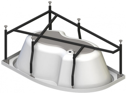 Акриловая ванна Radomir Vannesa Ирма 2 150х97 R 2-01-0-2-1-216 Белая без гидромассажа