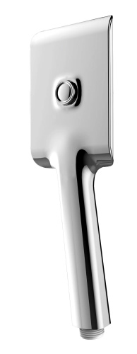 Лейка для душа 1 режимная самоочищающая Ganzer GZ1055 цвет хром