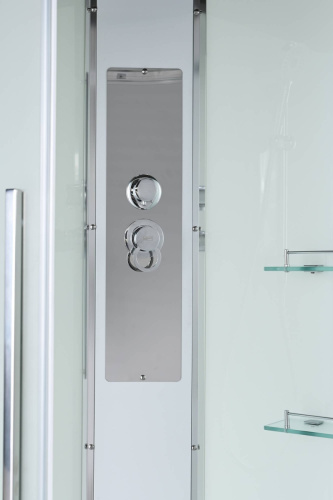 Душевая кабина EM5011NT без крыши прозрачная