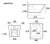 Комплект унитаз с инсталляцией кнопкой и сиденьем 6