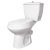 Унитаз компакт Оскольская Керамика Элисса Стандарт Антивсплеск 43301130202 с бачком и сиденьем